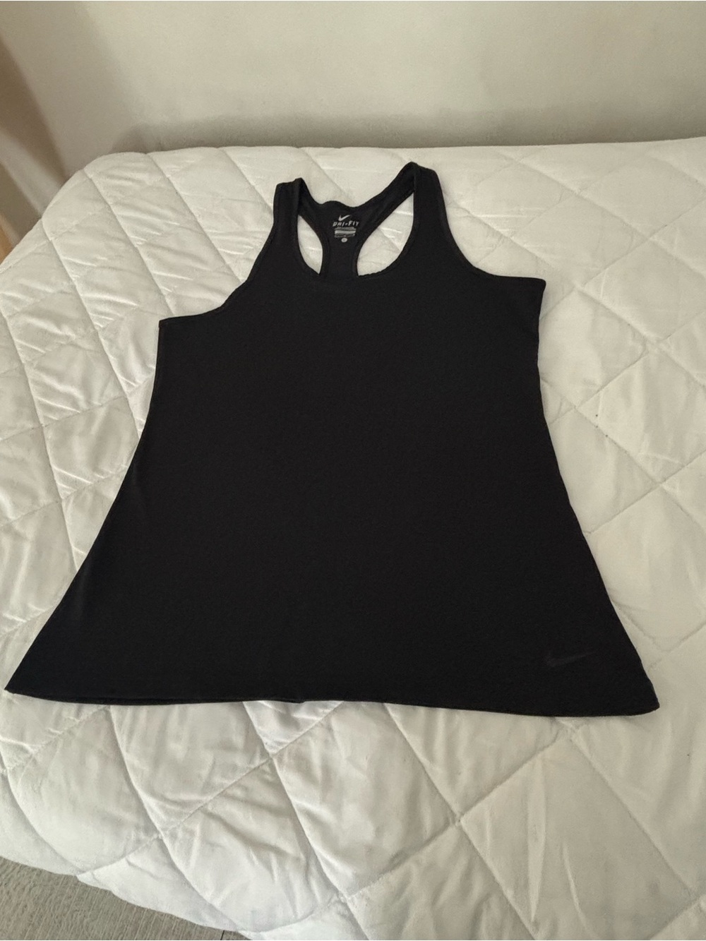 Nike Women’s Black Racerback Dri-FIT Tank